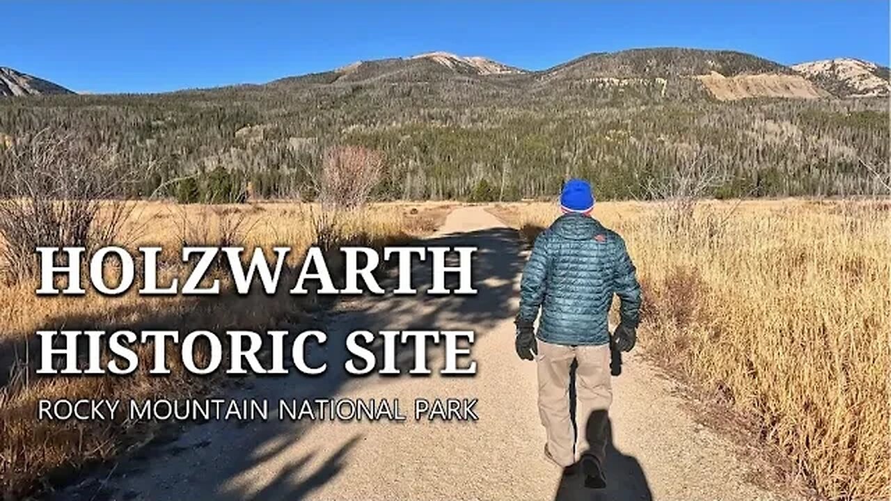 Holzwarth Historic Site [Never Summer Ranch] - Rocky Mountain National Park