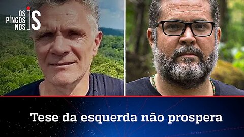 PF diz que traficante mandou mantar Bruno e Dom na Amazônia