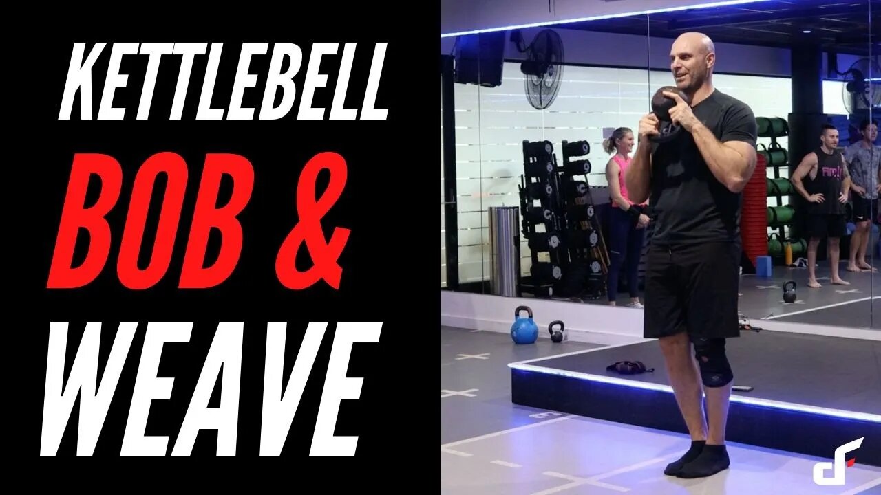 Kettlebell Bob & Weave