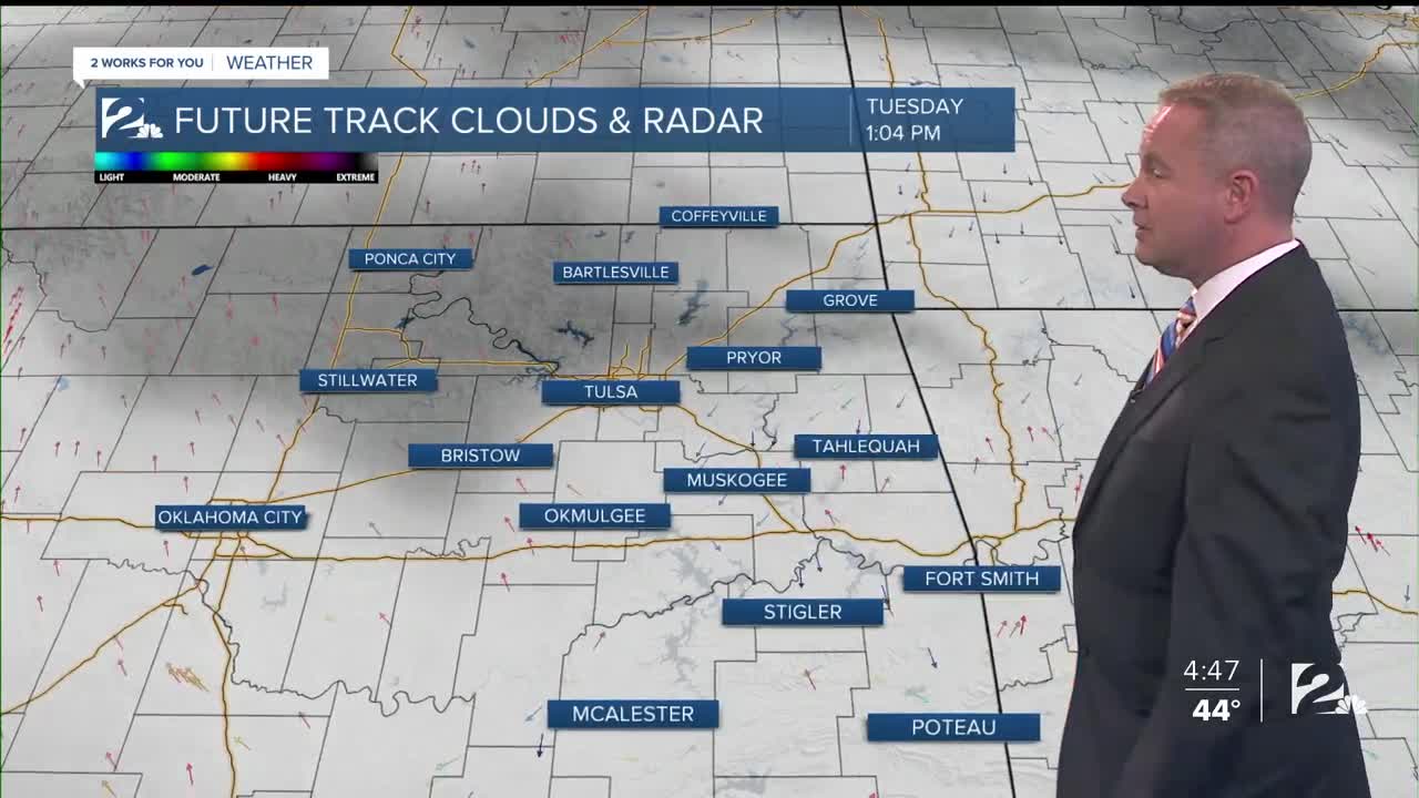 2 Works for You Tuesday Morning Forecast