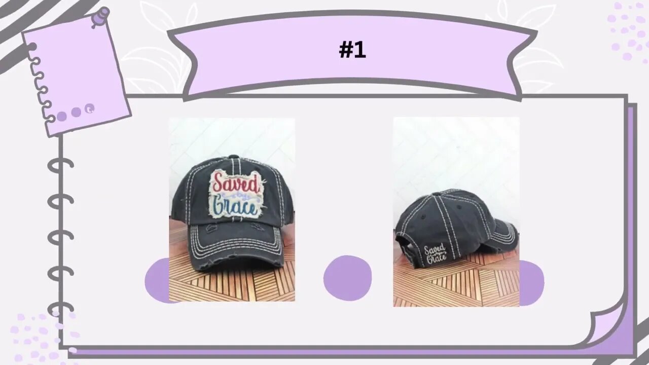 Let's Have a Drop Sale!! All Caps are $8 plus shipping