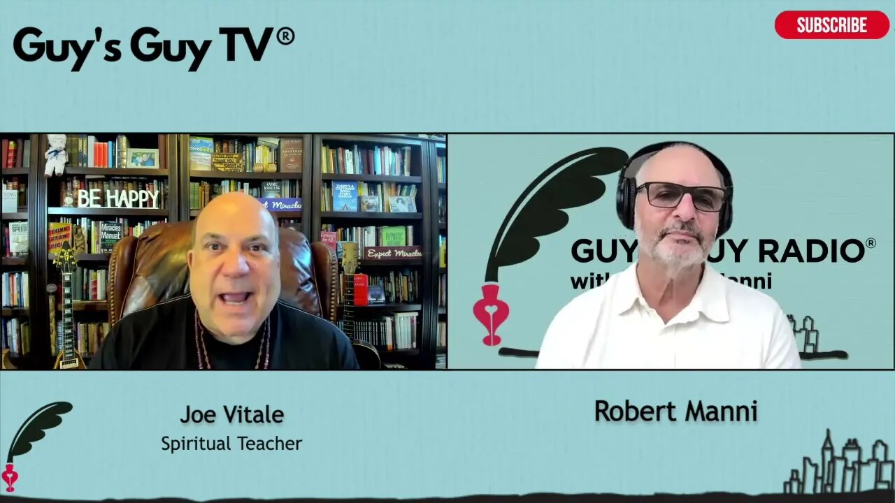 #500 Spiritual Teacher Dr. Joe Vitale