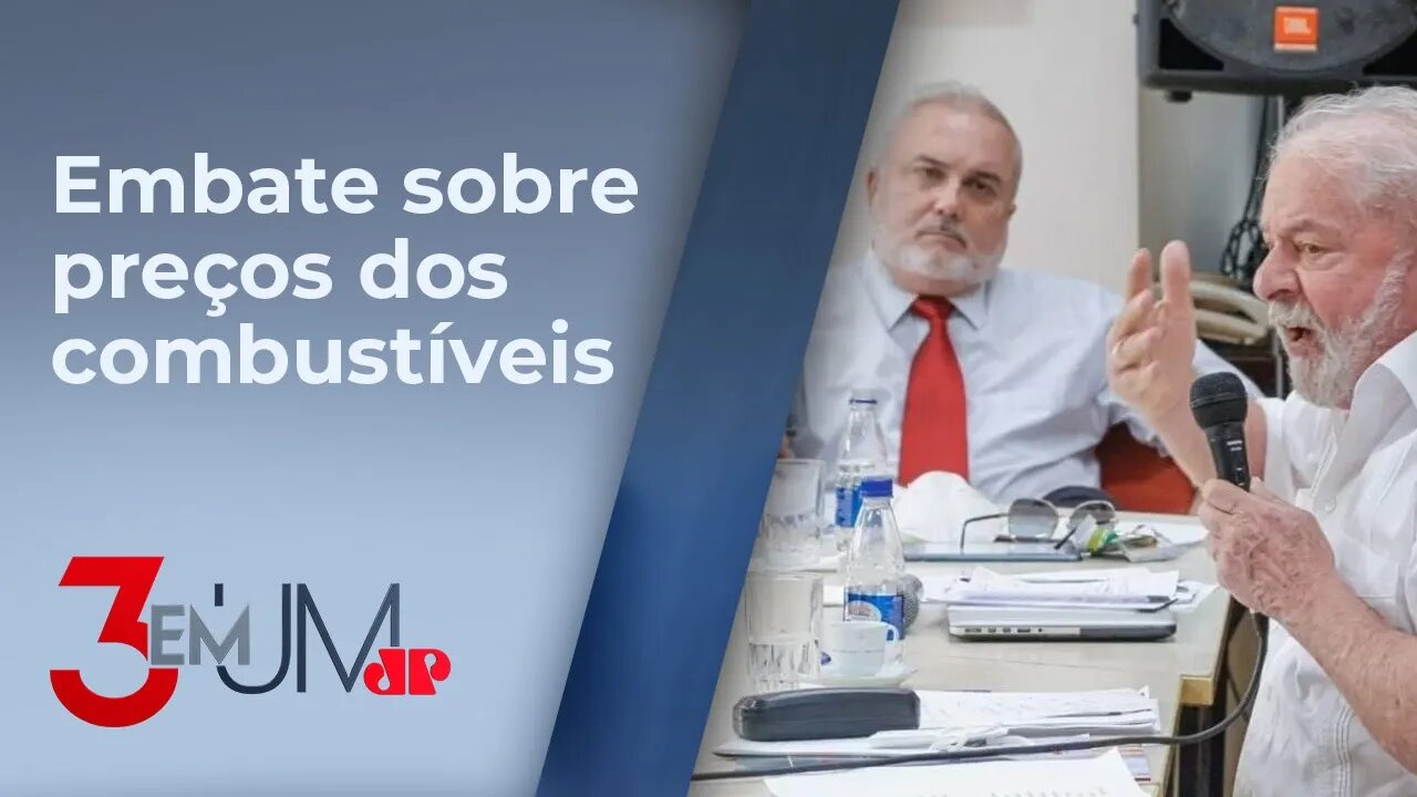 Governo deve cobrar presidente da Petrobras em reunião no Palácio do Planalto