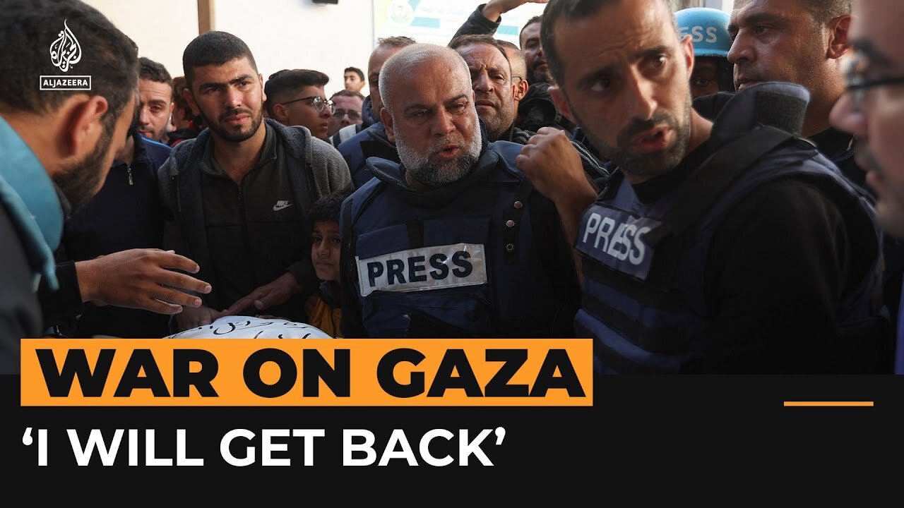 Al Jazeera's Gaza bureau chief lands in Qatar for treatment | Al Jazeera Newsfeed