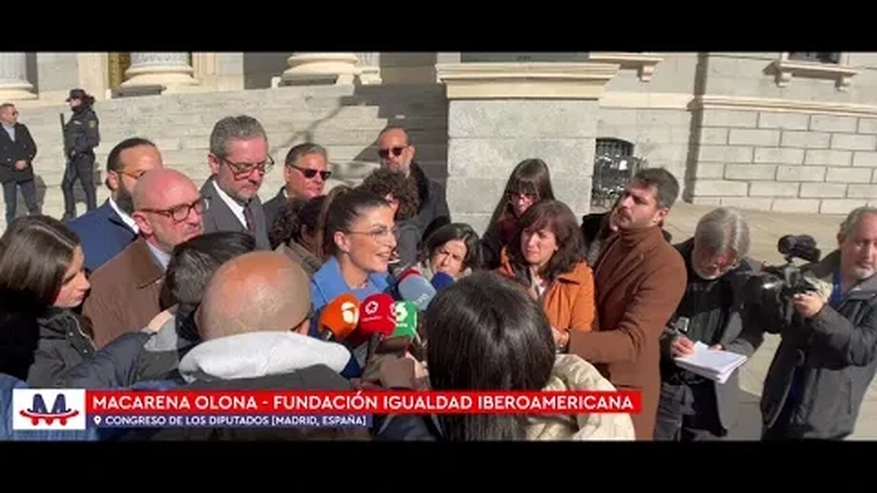 🇪🇸 Macarena Olona presenta una Iniciativa Legislativa Popular en el Congreso (20 enero 2023)