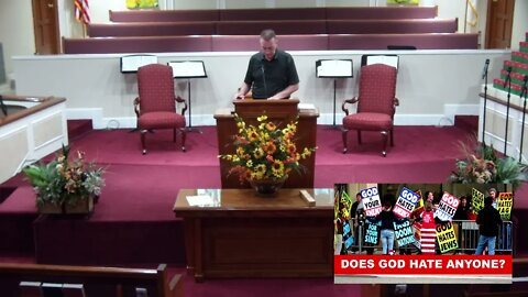 Does God Hate Anyone?