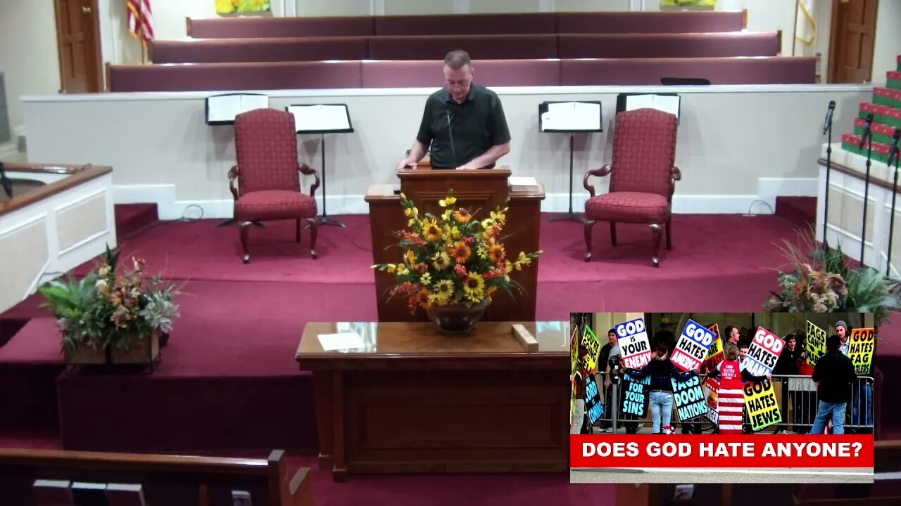 Does God Hate Anyone?
