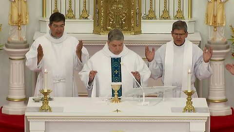 10 juin - Messe en l'honneur de Marie, Mère de l'Église