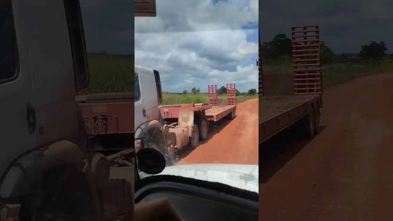 #truck #viral #fun #flatbed #hard