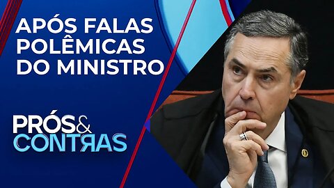 Oposição deve protocolar pedido de impeachment de Barroso nesta quarta (19) | PRÓS E CONTRAS