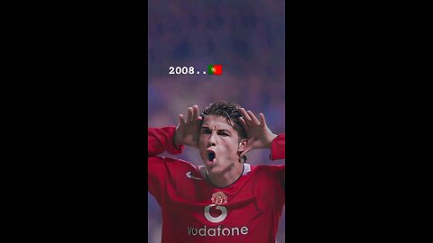 2008 Ronaldo 💀 #primeronaldo