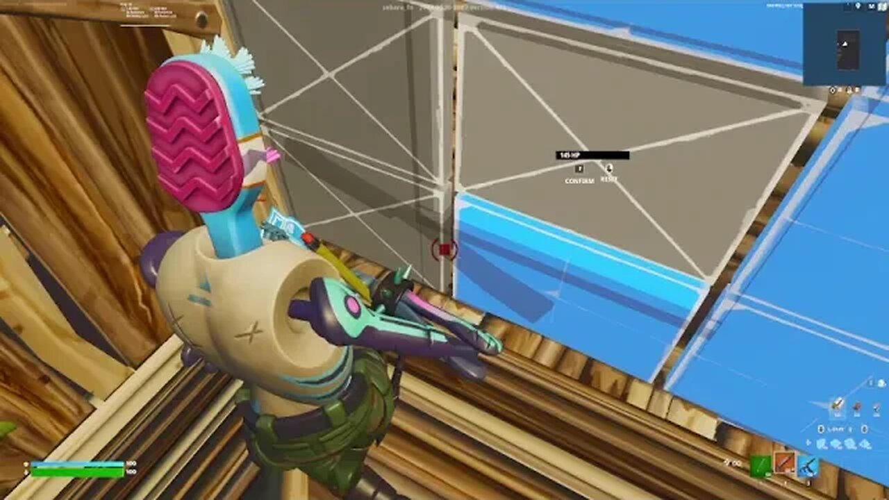 Session 1: Fortnite (1v1 Buildfight Matchmaking)