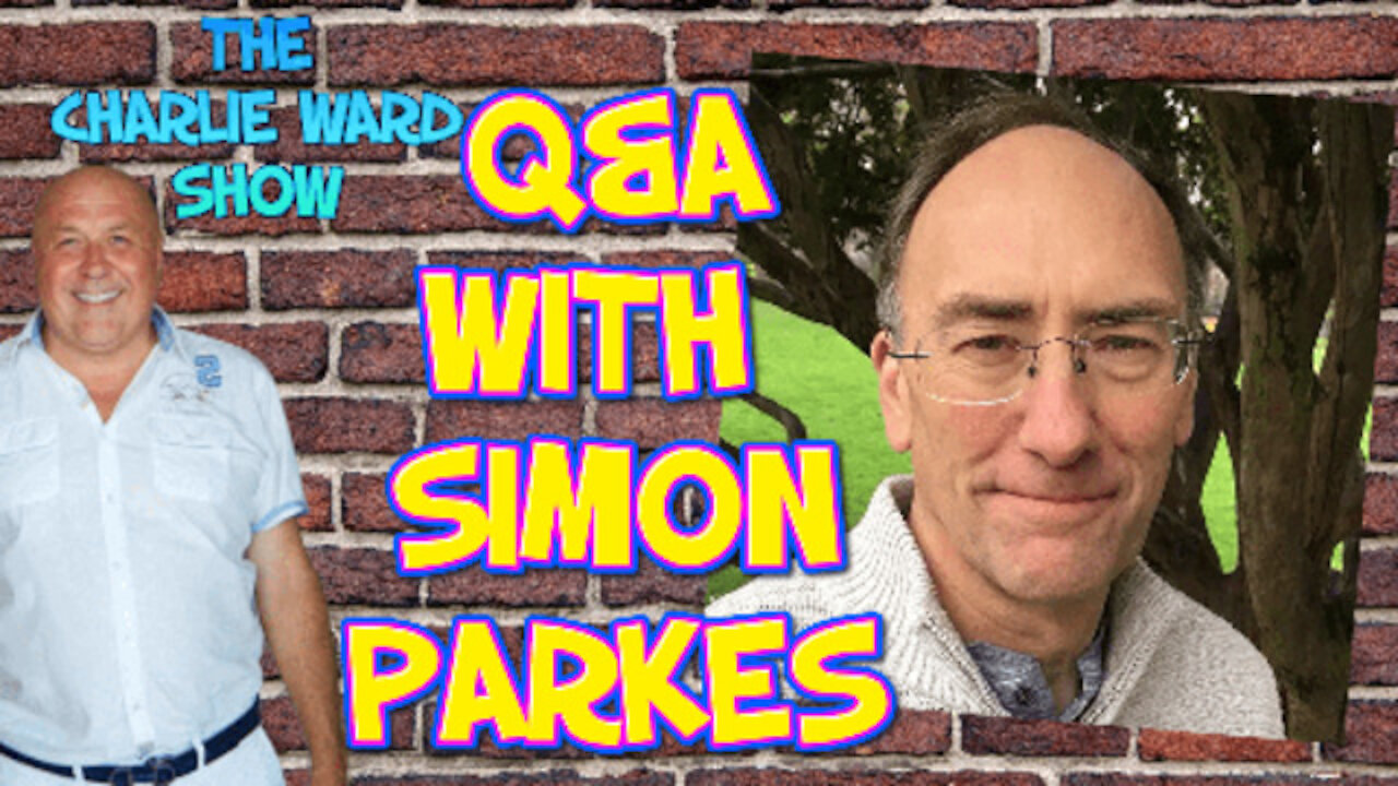 Q & A WITH SIMON PARKES & CHARLIE WARD-