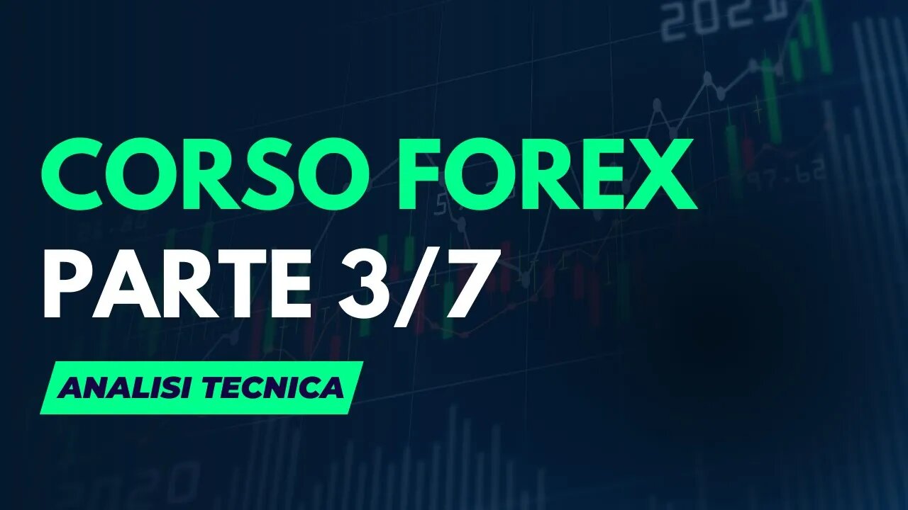 CORSO FOREX PARTE 3/7: Analisi Tecnica per il Forex Trading