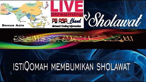 Istiqomah Membumikan Sholawat