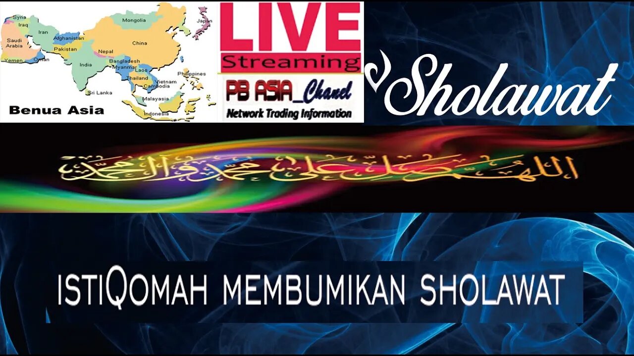 Istiqomah Membumikan Sholawat