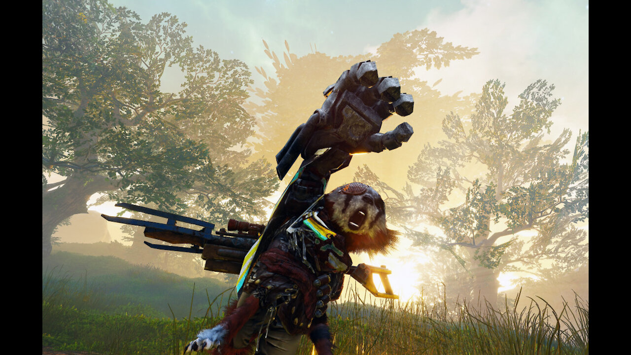 ‘Biomutant’s developer reveals why they went quiet for so long