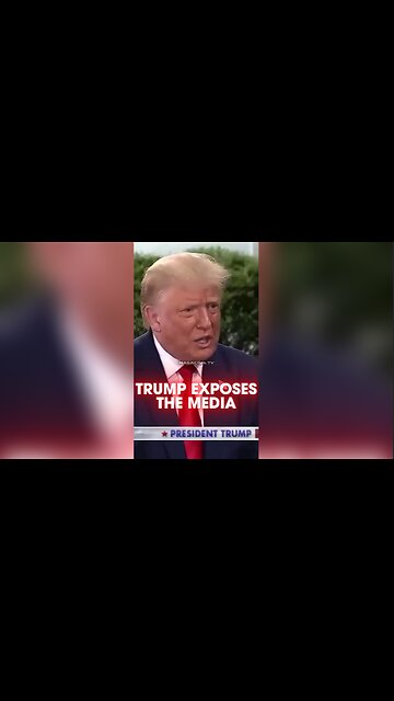Trump Fact Checks The Fake News Live