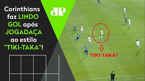 QUE GOLAÇO FO**! Corinthians DÁ AULA, faz "TIKI-TAKA" e MARCA LINDO GOL no Coritiba após JOGADAÇA!