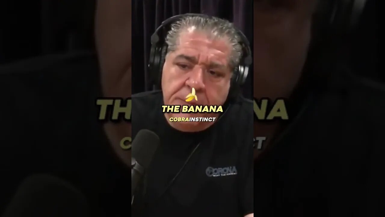 Eating a banana vs drinking a banana