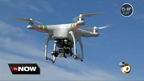 San Diego ranks high for number of drone problems