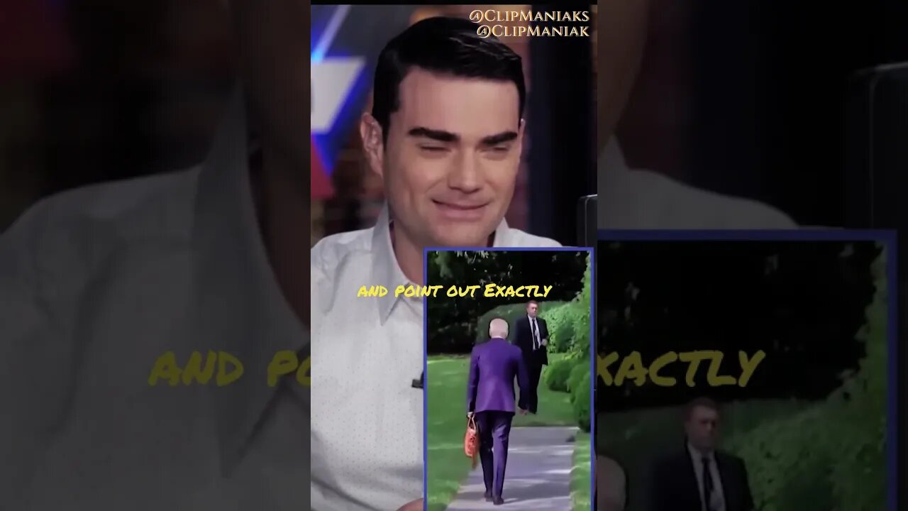Eagle has Landed: @BenShapiro Reacts to TikTok #shorts #short #benshapiro #tiktok #president #sub