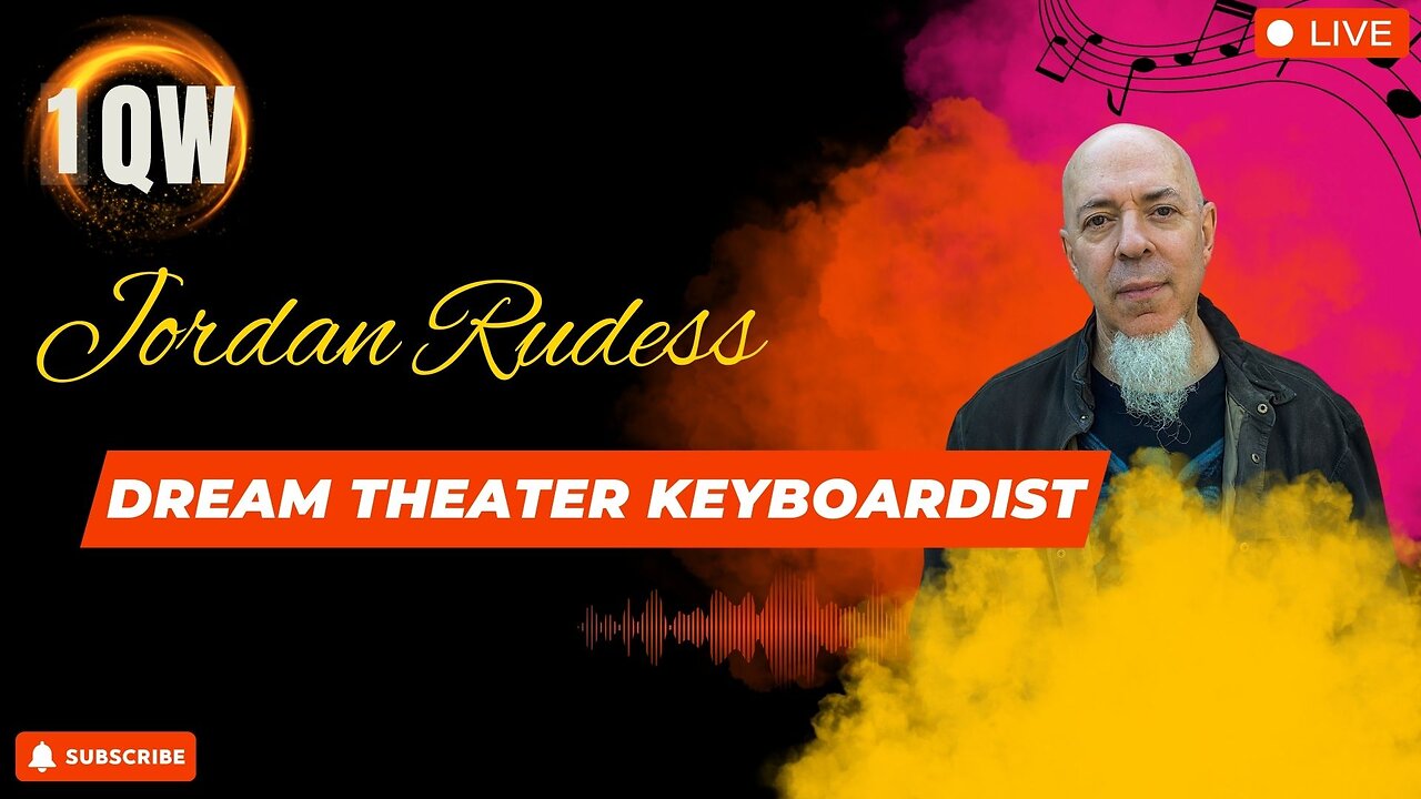 1 Question With... Dream Theater Keyboardist Jordan Rudess!