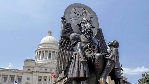 !~🚨DC ALERT🚨~!JUDGEMENT👑SEAT OF🔥EXALTED SATANIC ORDER🔥OF THELEMA NOW LOCATED *INSIDE CAPITOL HILL(!)