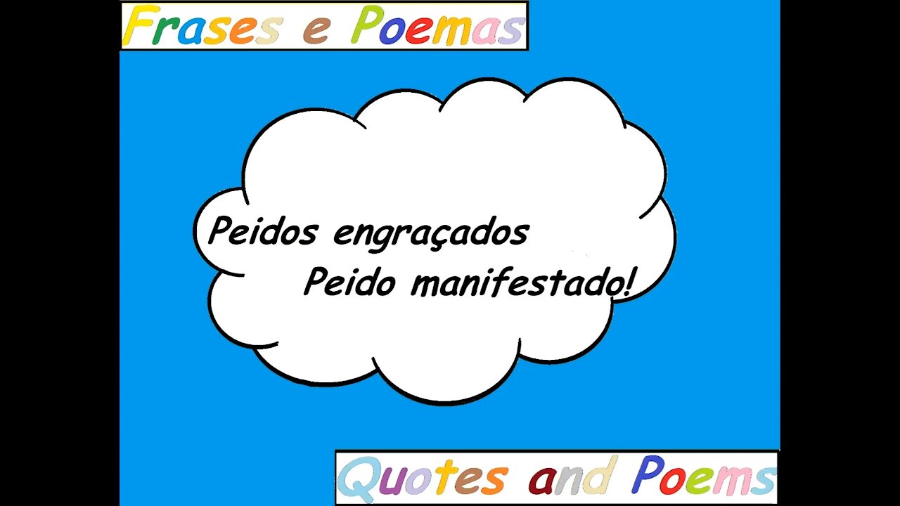 Peidos engraçados: Peido manifestado! [Frases e Poemas]