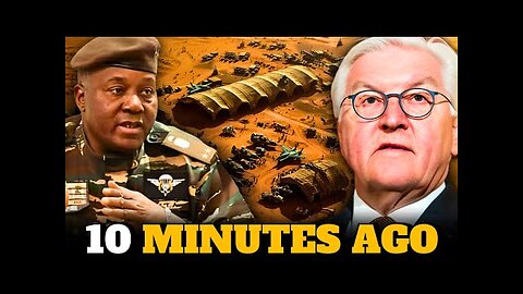 You wont believe Niger Just Kicked Out German Troops & Ended Airbase!