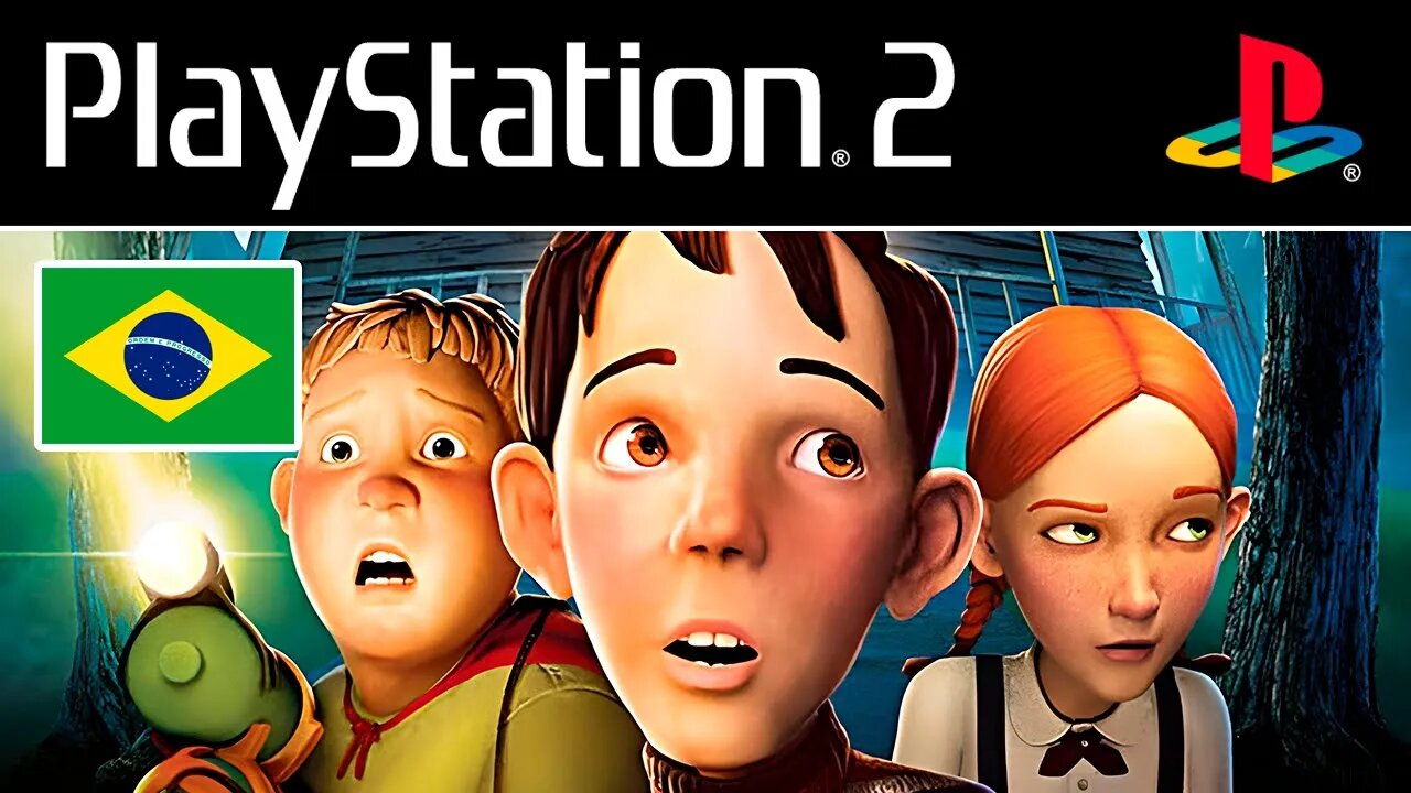 MONSTER HOUSE #4 - CONTINUANDO O JOGO A CASA MONSTRO DE PS2 E GAMECUBE (PT-BR)