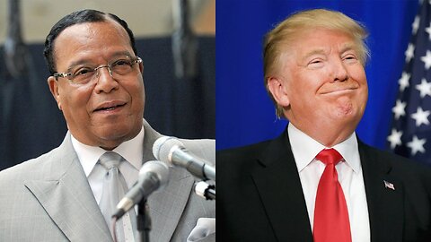 Wow Listen to what Louis Farrakhan said About President Trump