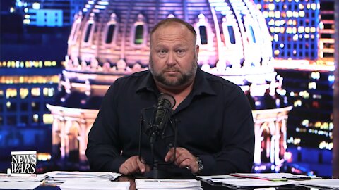 ALEX JONES (Full Show) Sunday - 7/11/21