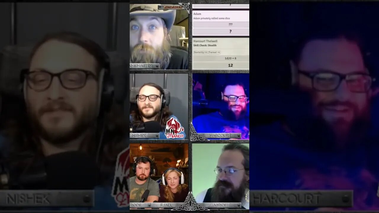 Phrasing! #actualplay #avenuestudios #pathfinder #funny #ttrpg #foundryvtt