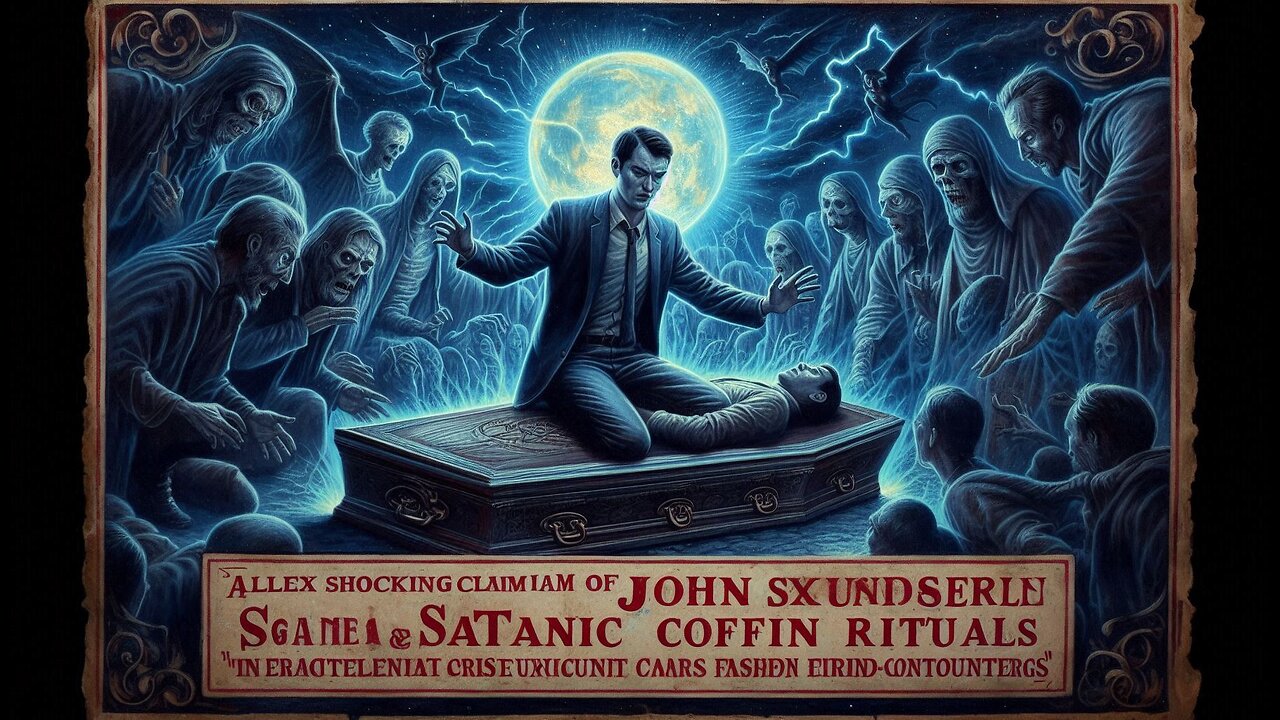 Alex Jones: Shocking Claim of John Kerry's Satanic Coffin Rituals & Secret Encounters