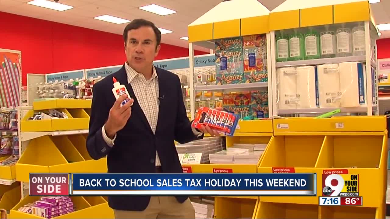 Get hyped for Ohio's back-to-school sales tax holiday