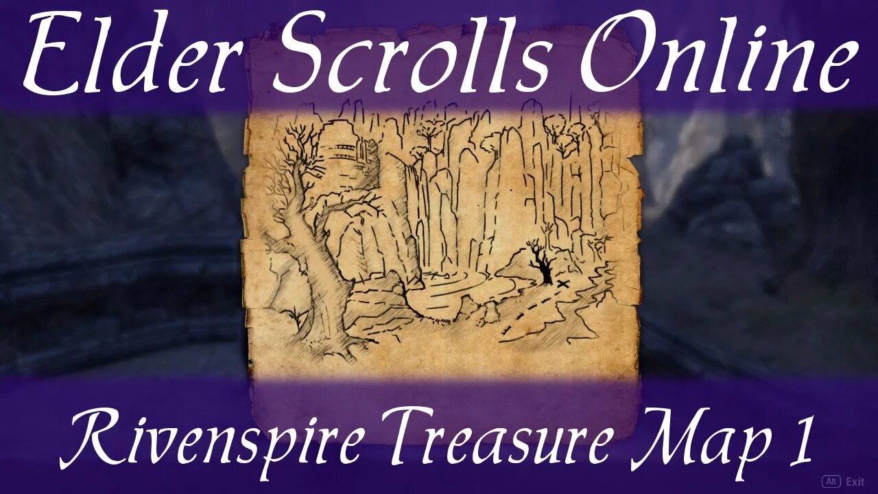 Rivenspire Treasure Map 1 [Elder Scrolls Online] ESO