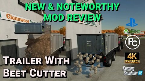 Beet Ninja | Mod Review | Farming Simulator 22