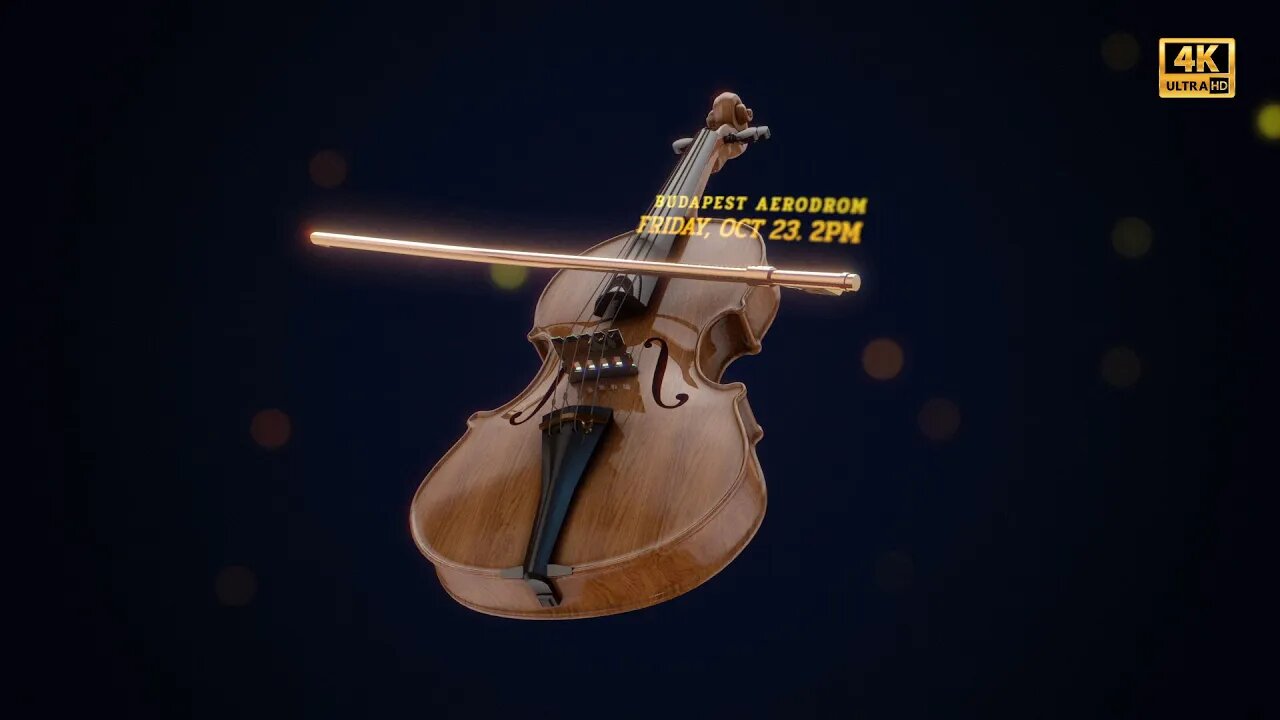 After Effects Template - The Violin