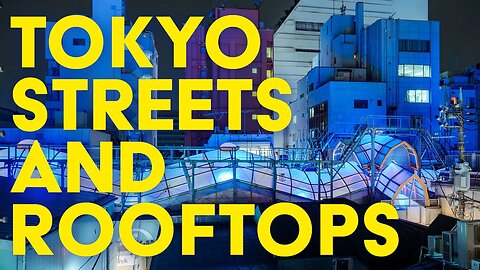 Street Photography & Rooftops in Nakano - Tokyo Street Photo Vlog #2