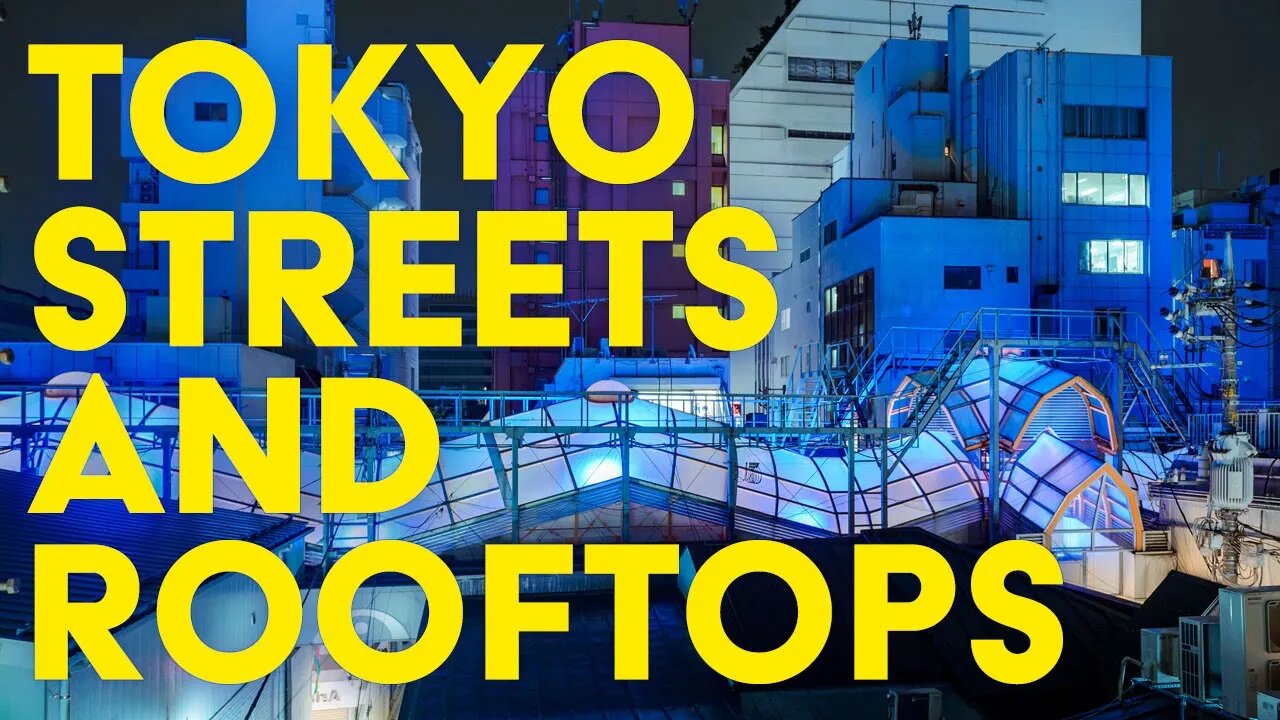 Street Photography & Rooftops in Nakano - Tokyo Street Photo Vlog #2