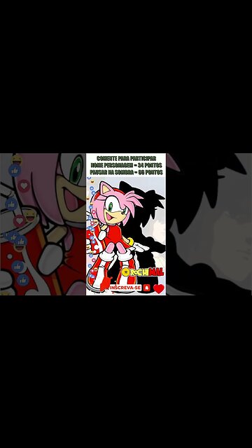 SONIC - QUEM É ESSE PERSONAGEM Nº17 #SHORTS #SONIC #TAILS #KNUCKLES