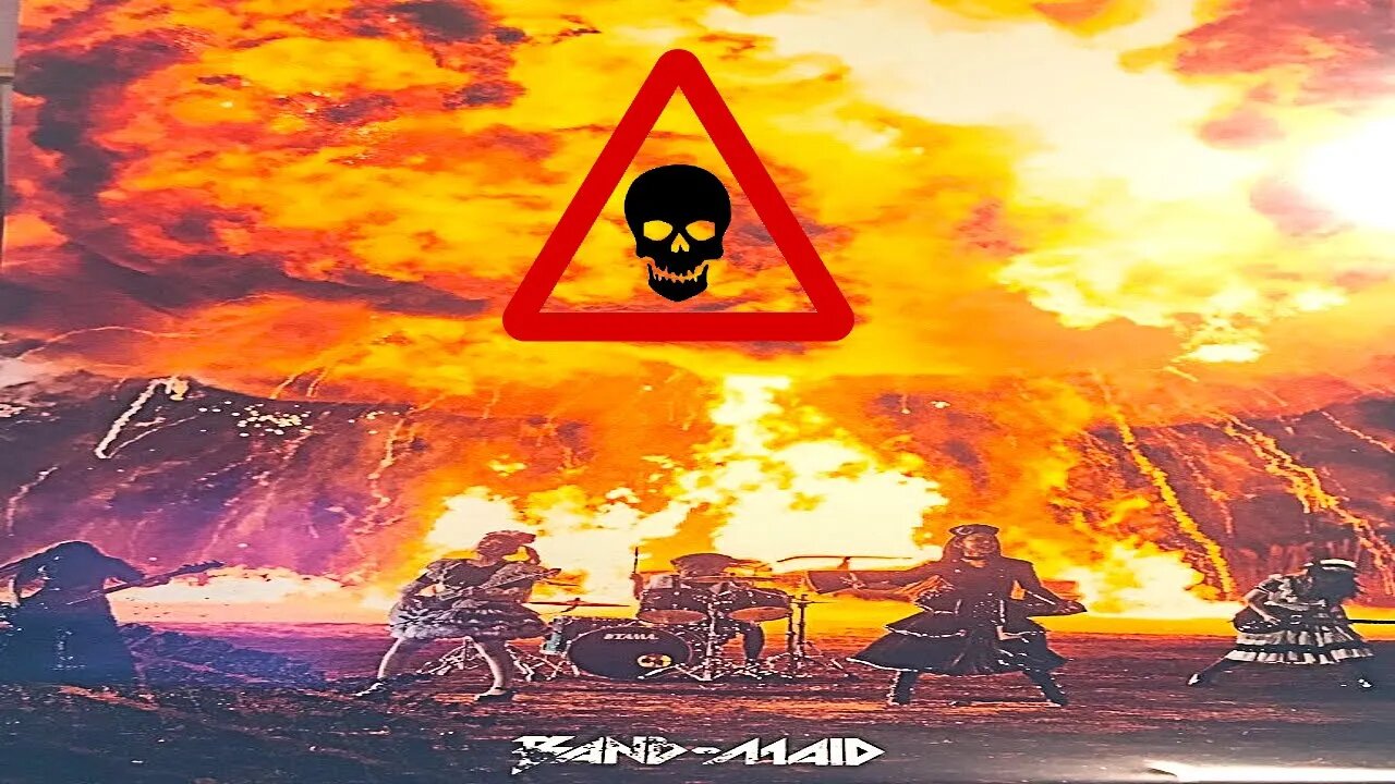 Music Reaction To BAND-MAID / Warning! (Official Music Video)