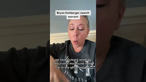 Search warrant for Bryan Kohberger