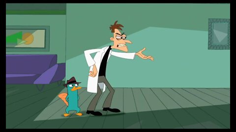 The name is Doofenshmirtz! Like in 'Doofenshmirtz' | Phineas and Ferb