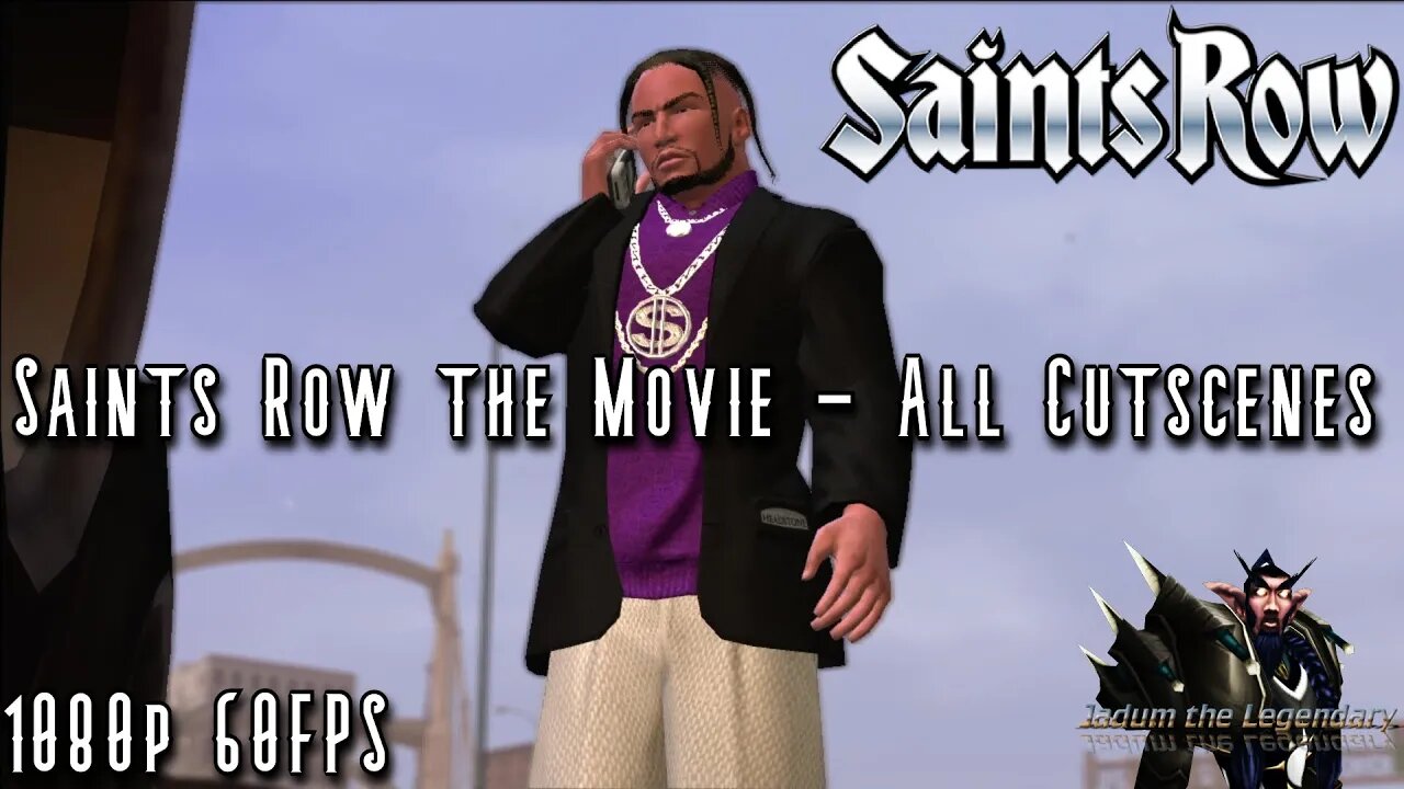 Tony Tone, The Puerto Rican Assassin - Saints Row The Movie - All Cutscenes