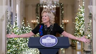First Lady Jill Biden Unveils 'We The People' White House Christmas
