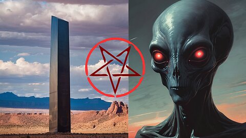 There's Something Strange About The Vegas Monolith.