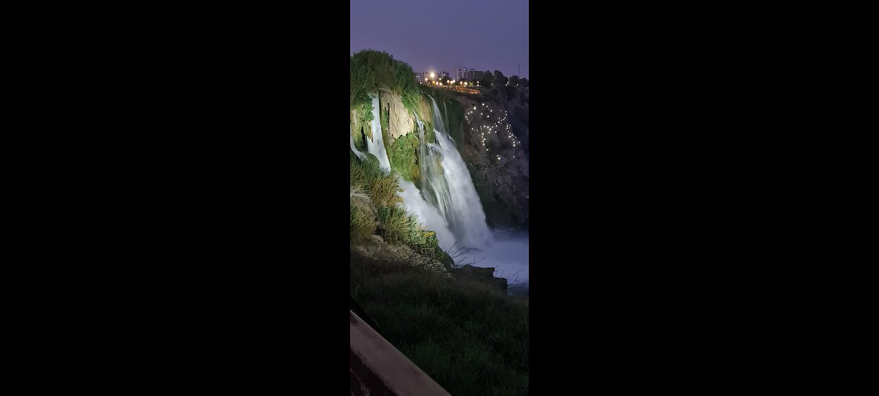 Beautiful waterfall in Turkey