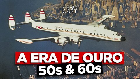 Tinham CAMAS dentro dos aviões. Era MUITO diferente! | Aerocast